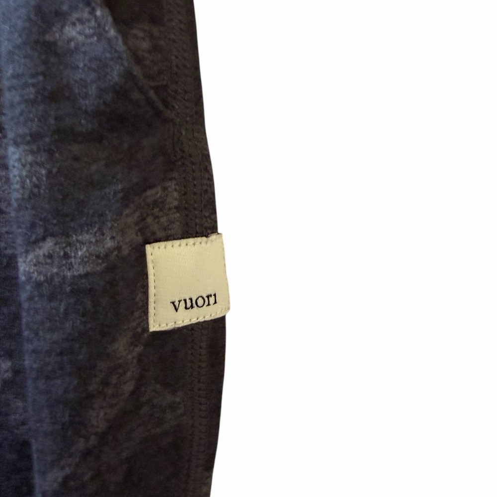 Vuori Performance Jogger Women's XXL Black Camo DreamKnit Drawstring Athleisure - Picture 5 of 6